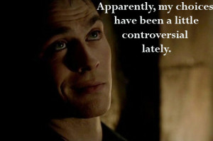 Which of Damon’s many unforgettable quotes from the third season of ...