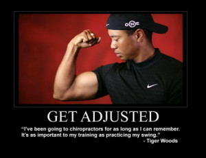 Tiger Woods -Professional Golfer