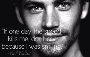 11 Inspirational Quotes Paul Walker Left Us With [RIP]