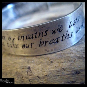Hand Stamped Custom Quote Hammered Sterling Silver Cuff Bracelet