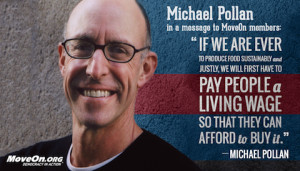 fight for a living wage …