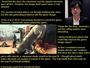 The Rebirth of Metal Gear Rising:Revengeance