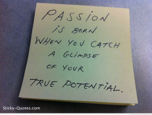 Quotes About Passion