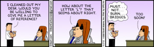 Dilbert Letter Of Reference