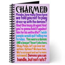 Charmed Quotes Journal for