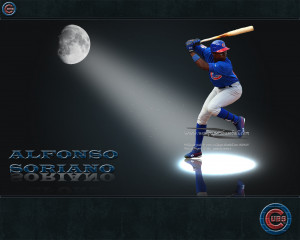 Alfonso Soriano Chicago...