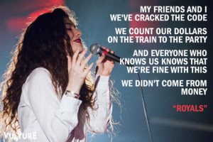 The Most Teenage Lyrics on Lorde’s Album, Pure Heroine