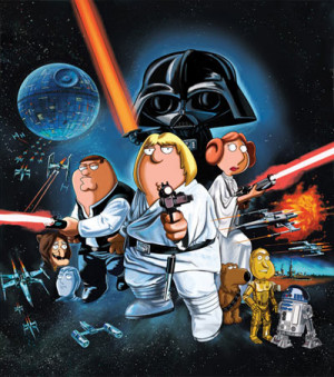 Family Guy Star Wars Quotes That The Force Is Not With
