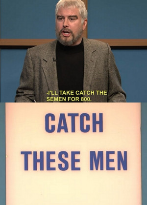 Sean Connery SNL Jeopardy Quotes
