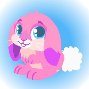 easter pets wearing bunny set from happy pet purple 1 jpg