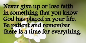 Depressing Quotes About Giving Up On Life Never give up or loose faith