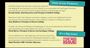 Social Enterprise Revolution mentions in the press: