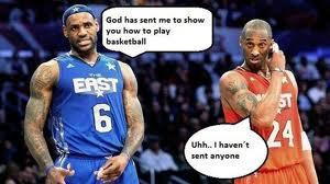 Super_man Lebron James Vs Kobe Bryant quotes