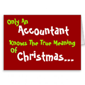 Meaning of Christmas - Funny Christmas Message Greeting Card