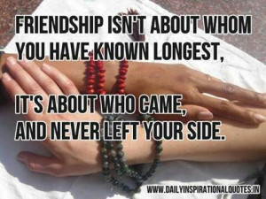 True Friendships