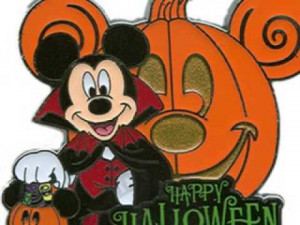 Happy Halloween Mickey Mouse