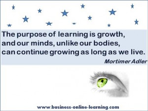 ... online-learning.com/what-is-my-learning-style.html: Business Quotes