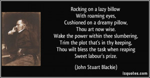 More John Stuart Blackie Quotes