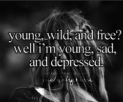 just girly things sad quotes