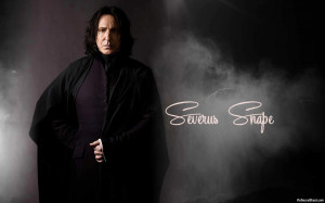 Harry Potter Snape Quote With Professor Seve