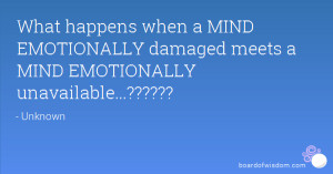 emotionally damaged quotes