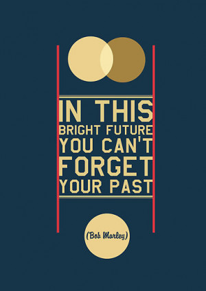 ozyardiansyah › Portfolio › Typography Posters - Bob Marley Quotes