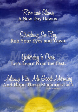 Good Morning Kiss Quotes
