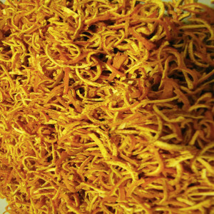 View Product Details: Dried Orange Peel strip/square cut good for tea