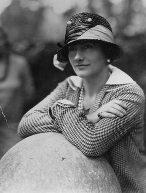Coco Chanel in 1929. Getty Images / Hulton Archive