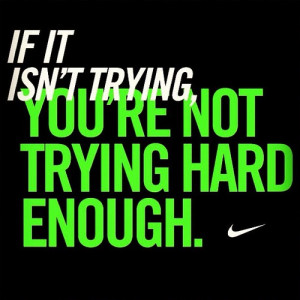 nike #motivational #text #quote #faith (Taken with Instagram )