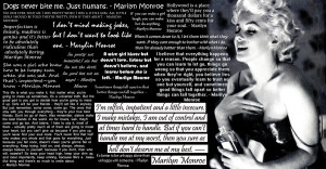 Marilyn Monroe Quotes About Men Form Long Hair Names Medium Length For ...