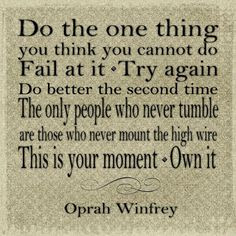 Strong Women Oprah Winfrey Quote Series Art Block by catalyst54, $29 ...