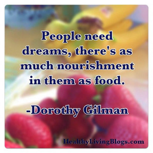 Dorothy Gilman #quote