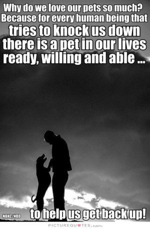 ... lives ready, willing and able, to help us get back up Picture Quote #1