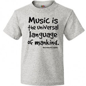 inktastic big boys music universal language quote youth t shirt $ 12 ...