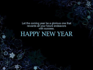 25 Beautiful Happy New Year Quotes