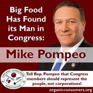 This week, POLITICO reported that Congressman Mike Pompeo (R-Kan ...