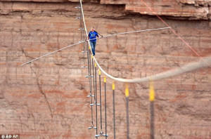 ... Grand Canyon sets sights on Georgia gorge made famous by his tightrope