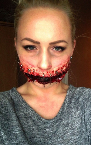 Special Effects Halloween Makeup