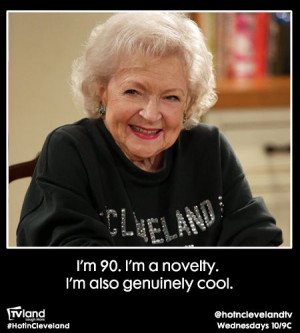 Top Quotes From Betty White On This Season Of Hot In Cleveland