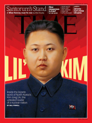 RED DAWN: Kim Jong Un voted Time’s Person of the Year…