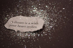 black and white, dream, glitter, quotes, sayings, silver, sparkles ...