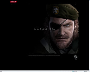 Thread: Metal Gear...Big Boss??!!
