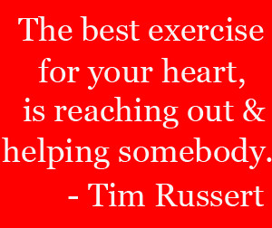 Thirsty Thursday Quotes Tim russert quote