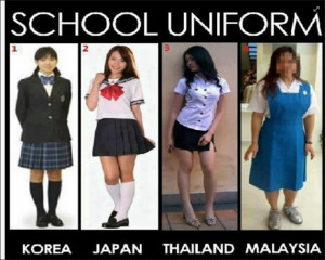 Quotes About School Uniforms