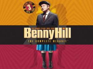 Benny Hill DVDs at Amazon