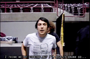 hi there! I'm Frank Iero, from My Chemical Romance.