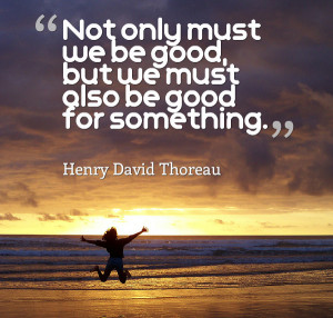 Henry David Thoreau and other inspirational charity quotes! (Photo ...