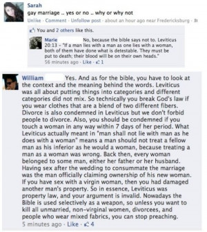 anyone saying being gay is a sin, please read this