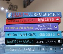 books, john green, looking for alaska, paper towns, will grayson will ...